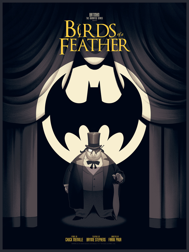 Birds of a Feather - Phantom City Creative