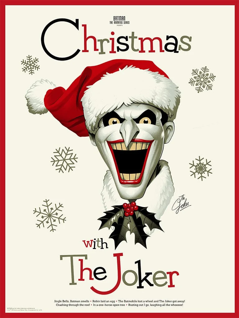 Christmas With The Joker - Phantom City Creative