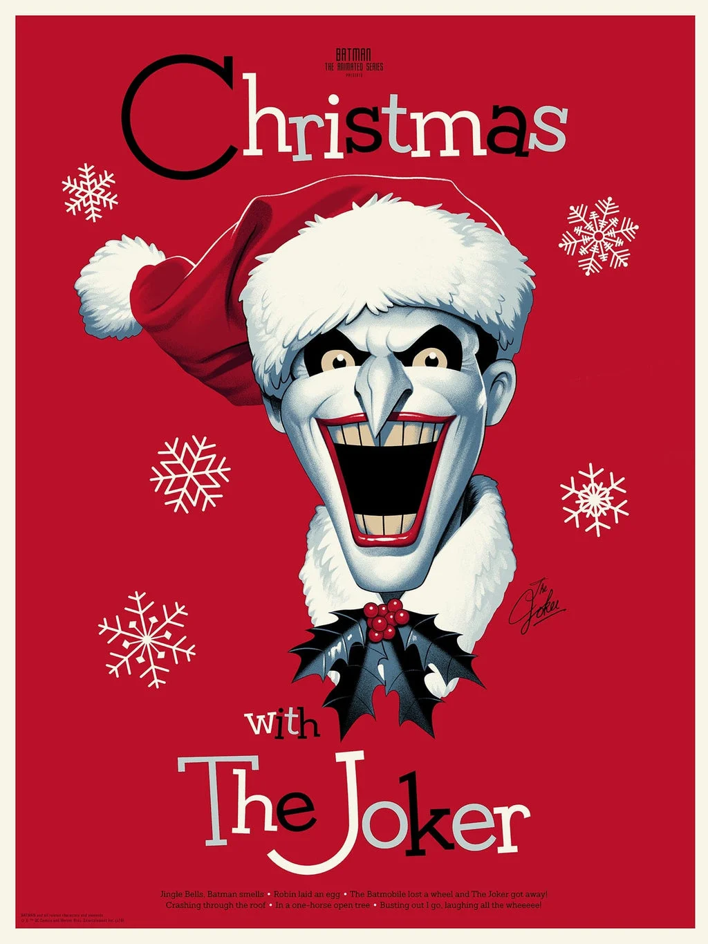 Christmas With The Joker (Variant) - Phantom City Creative