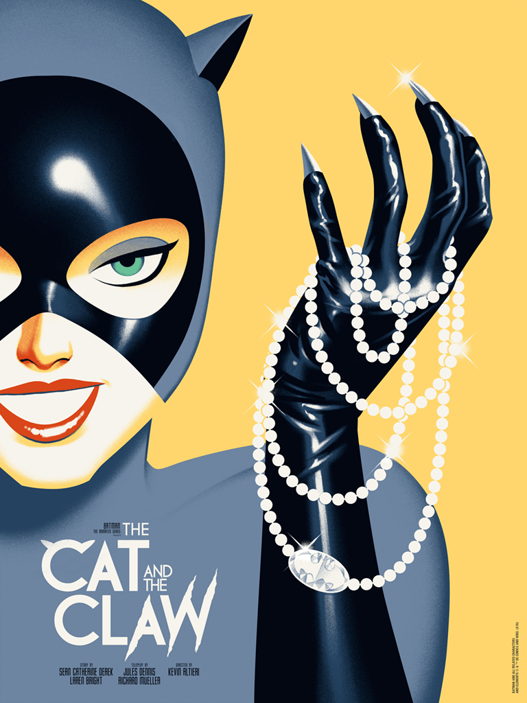 The Cat & The Claw - Phantom City Creative