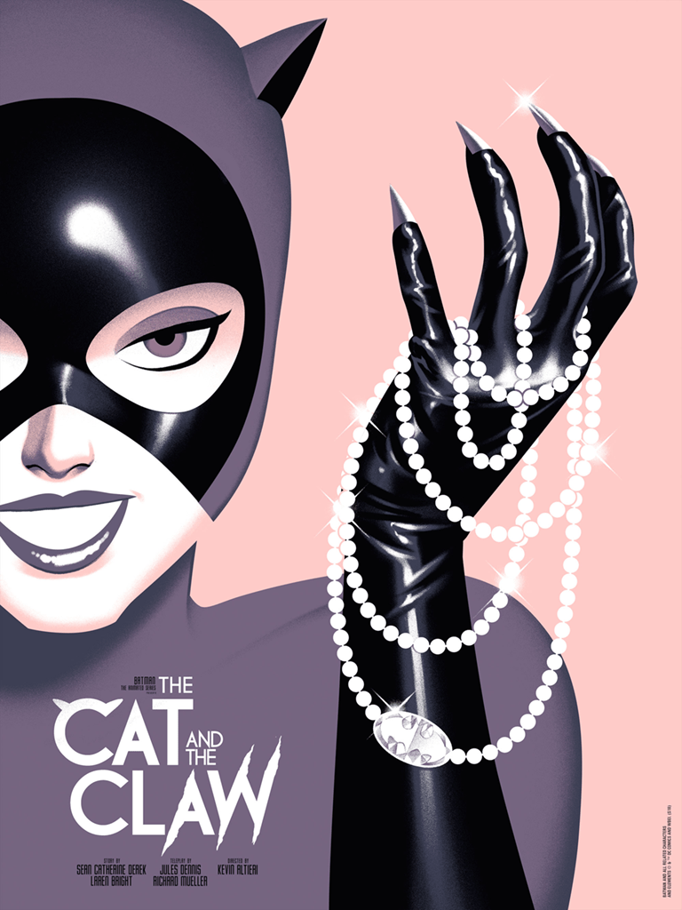 The Cat & The Claw (Var) - Phantom City Creative