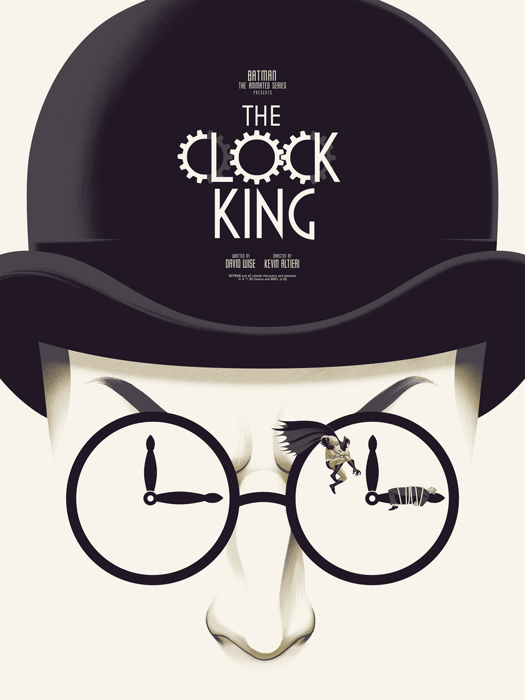 The Clock King - Phantom City Creative