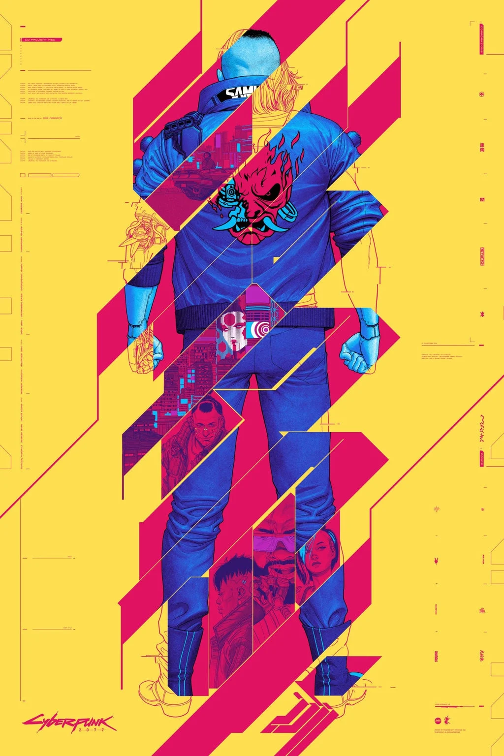 Cyberpunk 2077 Poster - Phantom City Creative