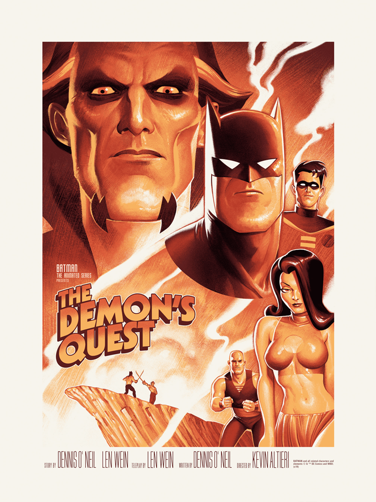 The Demon's Quest - Phantom City Creative