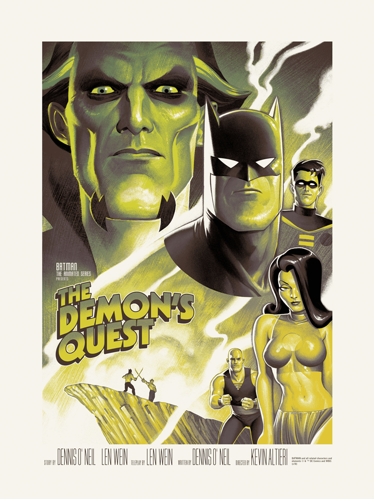 The Demon's Quest (Variant) - Phantom City Creative
