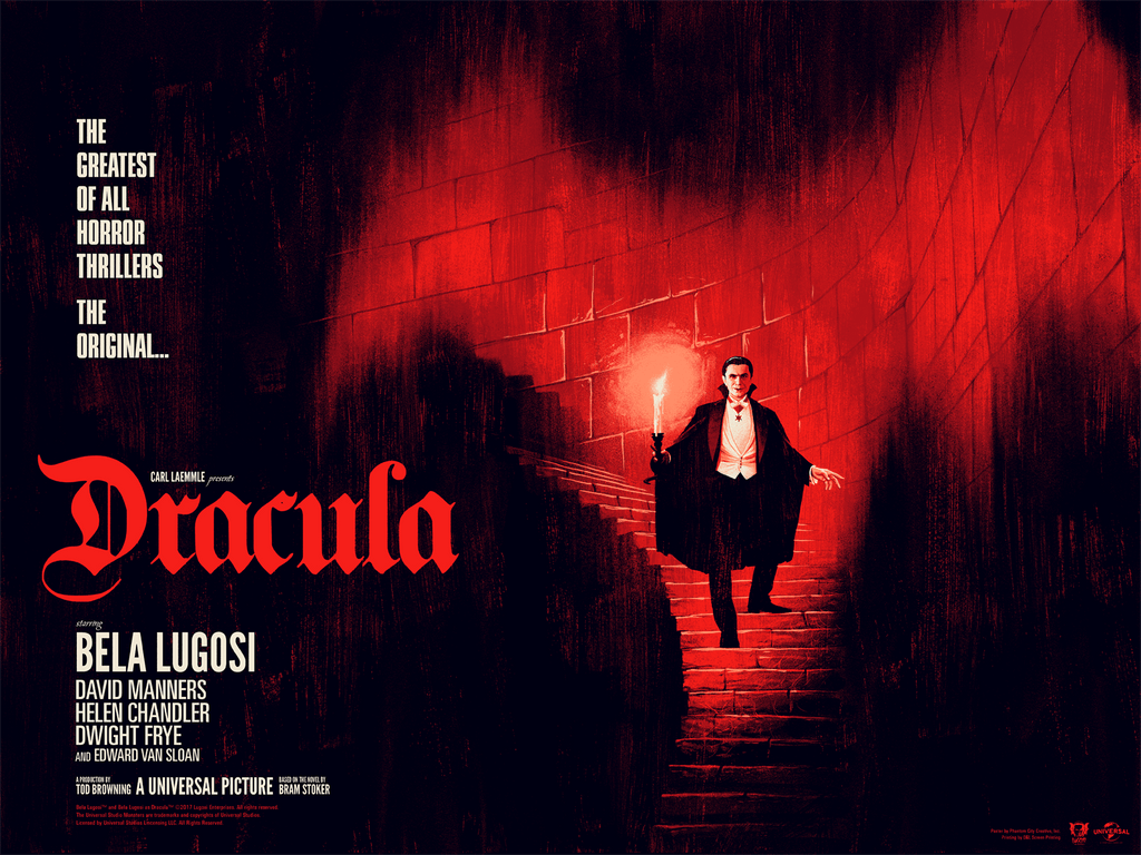 Dracula - Phantom City Creative