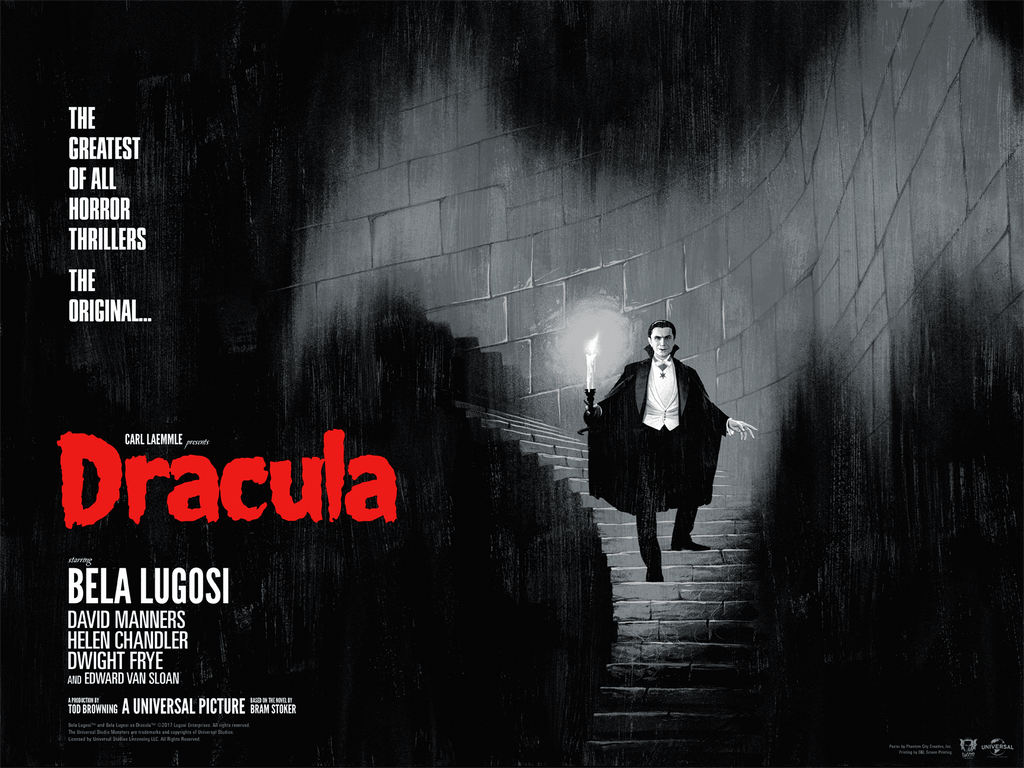 Dracula (Variant) - Phantom City Creative