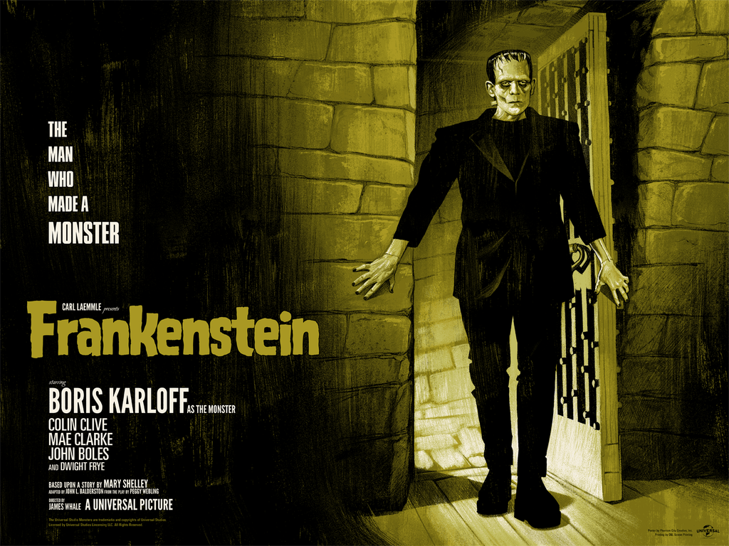 Frankenstein - Phantom City Creative