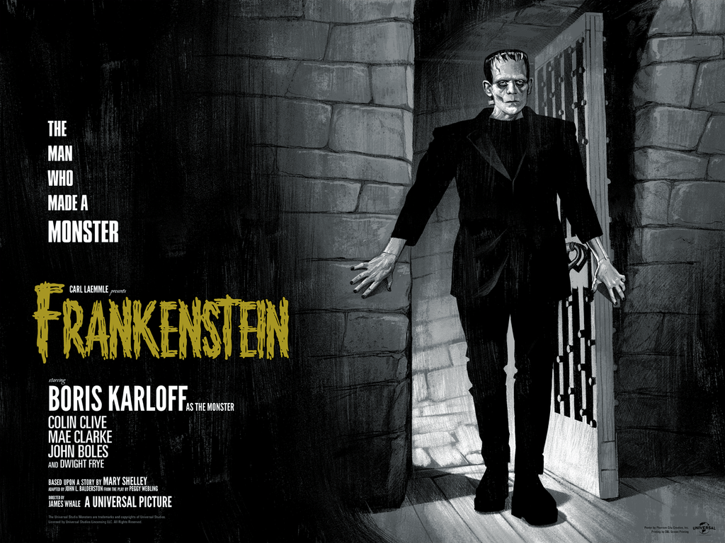 Frankenstein (Variant) - Phantom City Creative