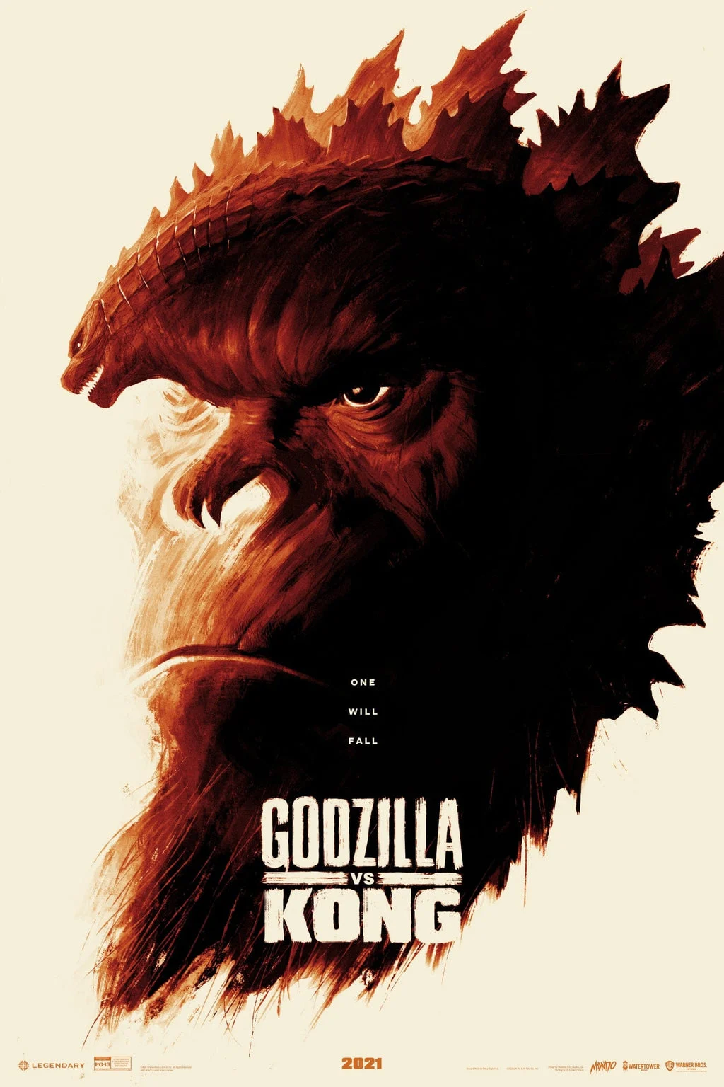 Godzilla Vs. Kong Poster - Phantom City Creative