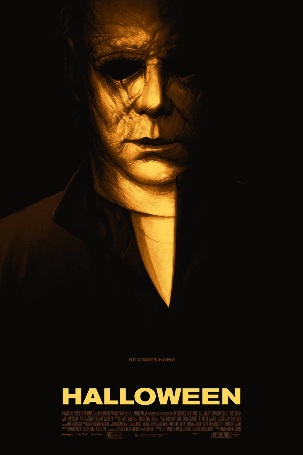 Halloween Variant (2018) - Phantom City Creative