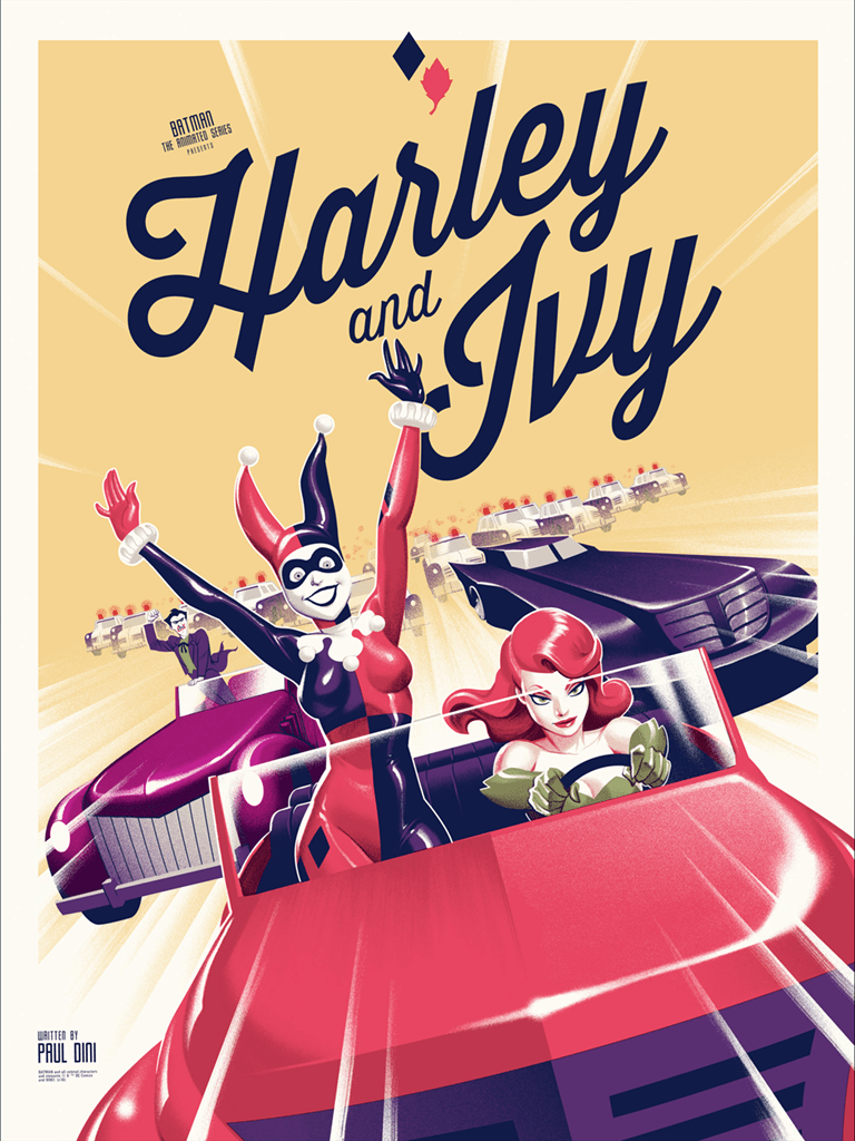 Harley & Ivy - Phantom City Creative