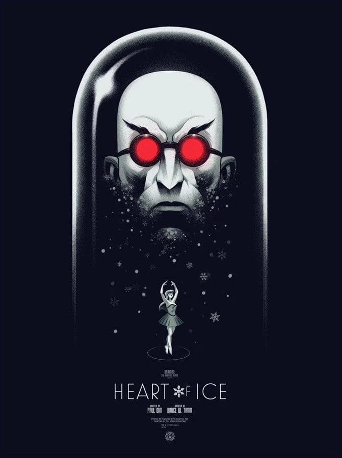 Heart of Ice (Variant) - Phantom City Creative
