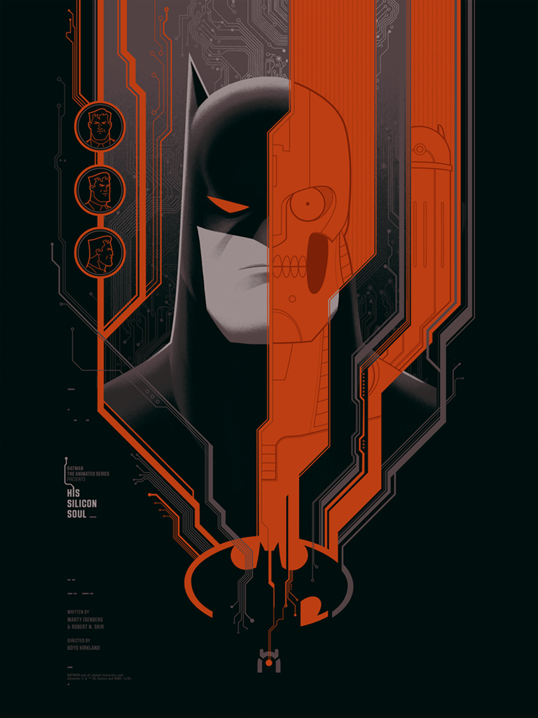 His Silicon Soul - Phantom City Creative