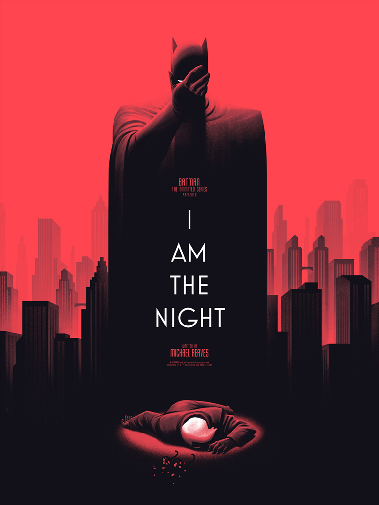 I Am The Night - Phantom City Creative