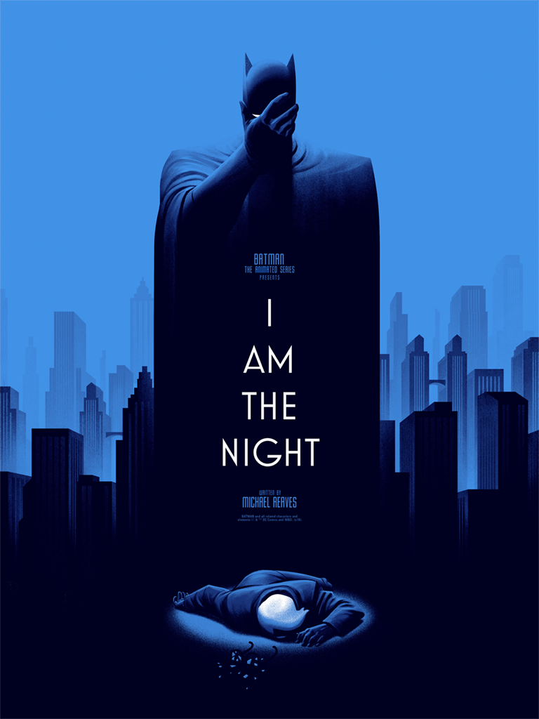 I Am The Night (Variant) - Phantom City Creative