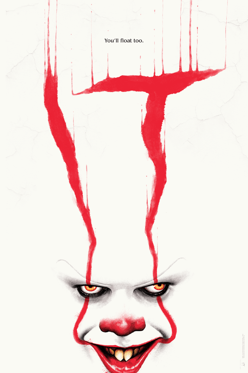 It Poster - Phantom City Creative