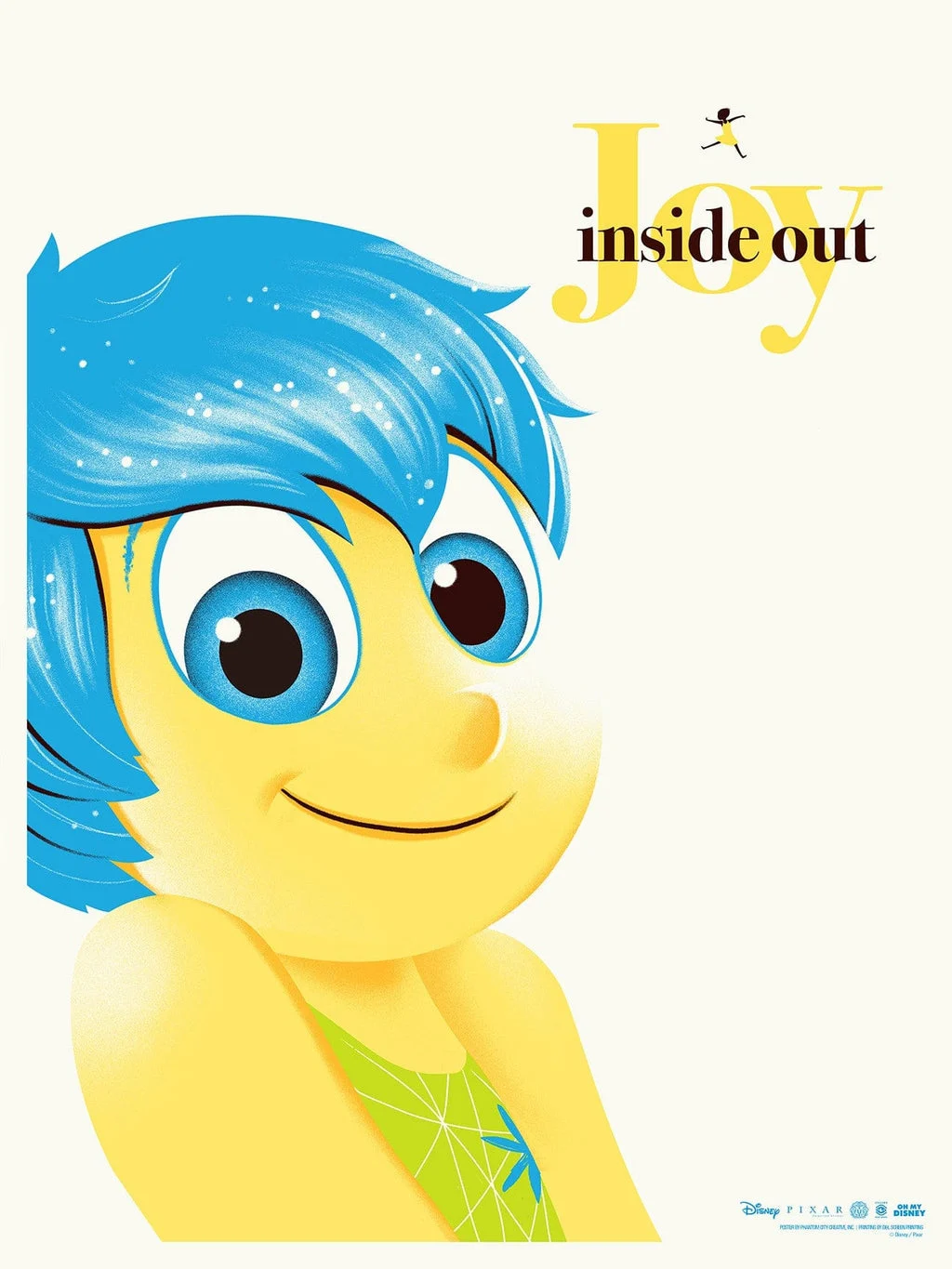 Inside Out: Joy - Phantom City Creative