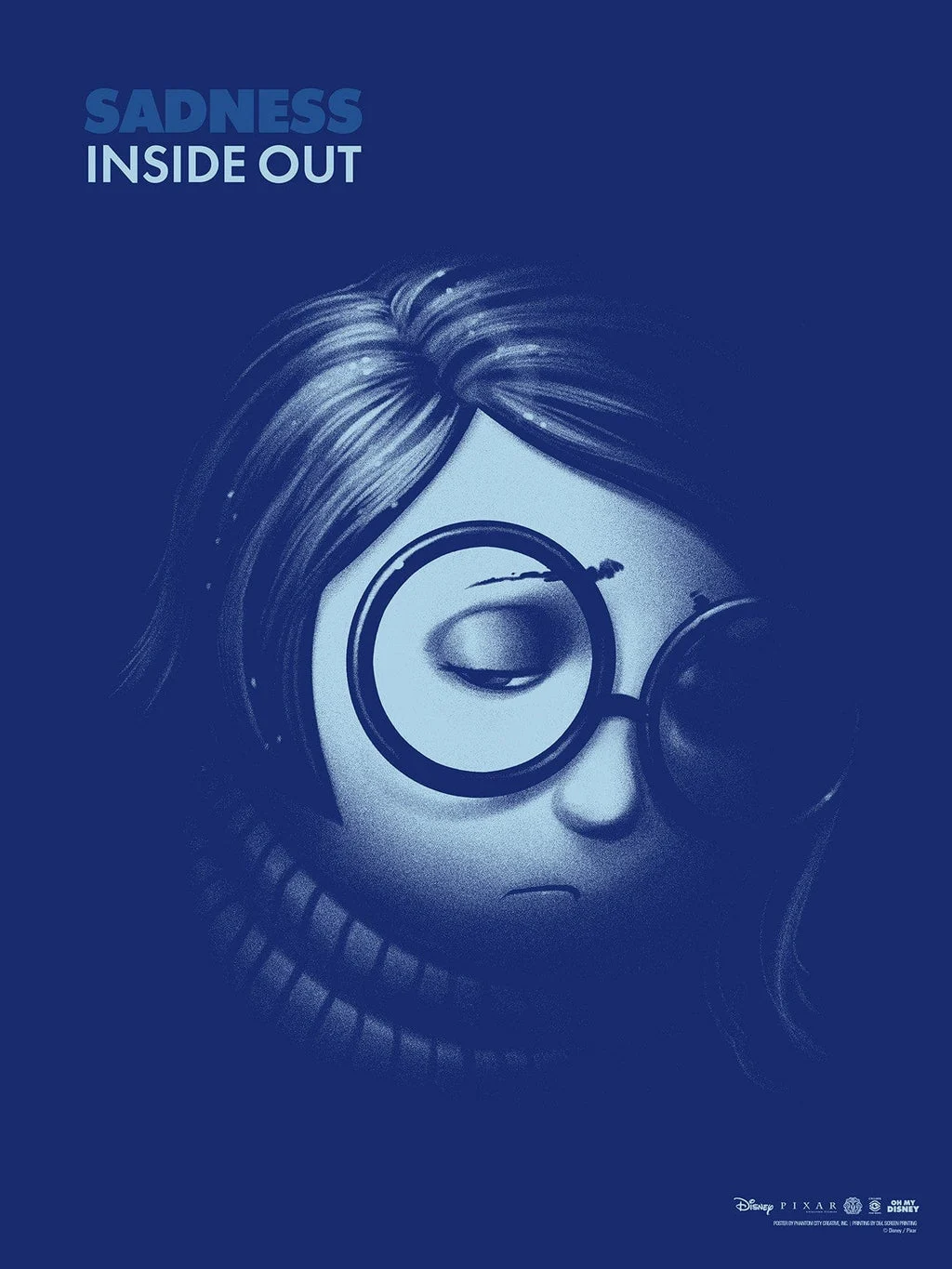 Inside Out: Sadness - Phantom City Creative