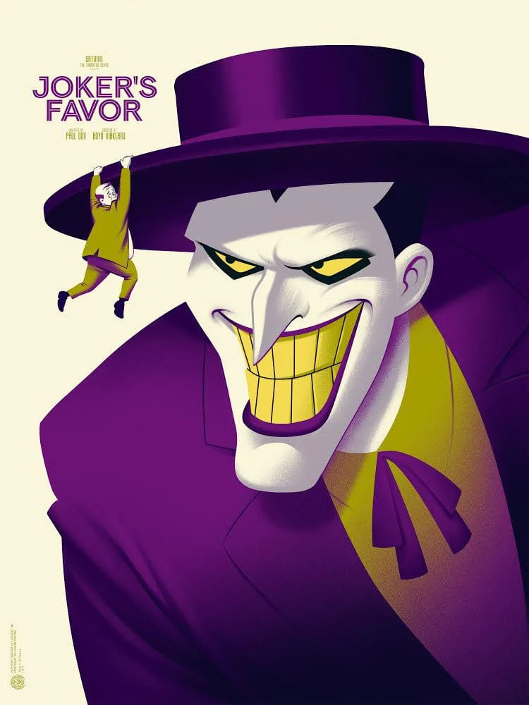Joker's Favor - Phantom City Creative