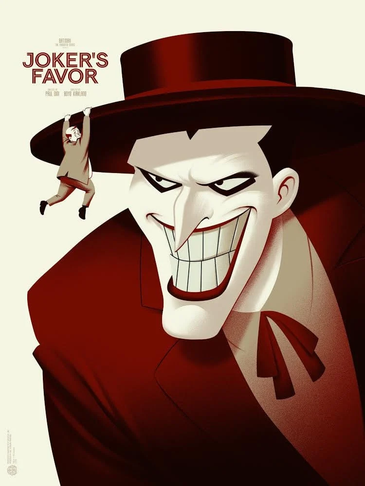 Joker's Favor (Variant) - Phantom City Creative