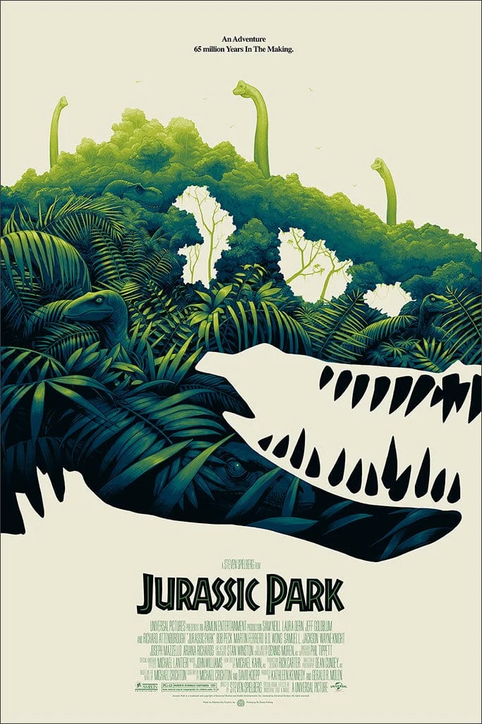 Jurassic Park - Phantom City Creative