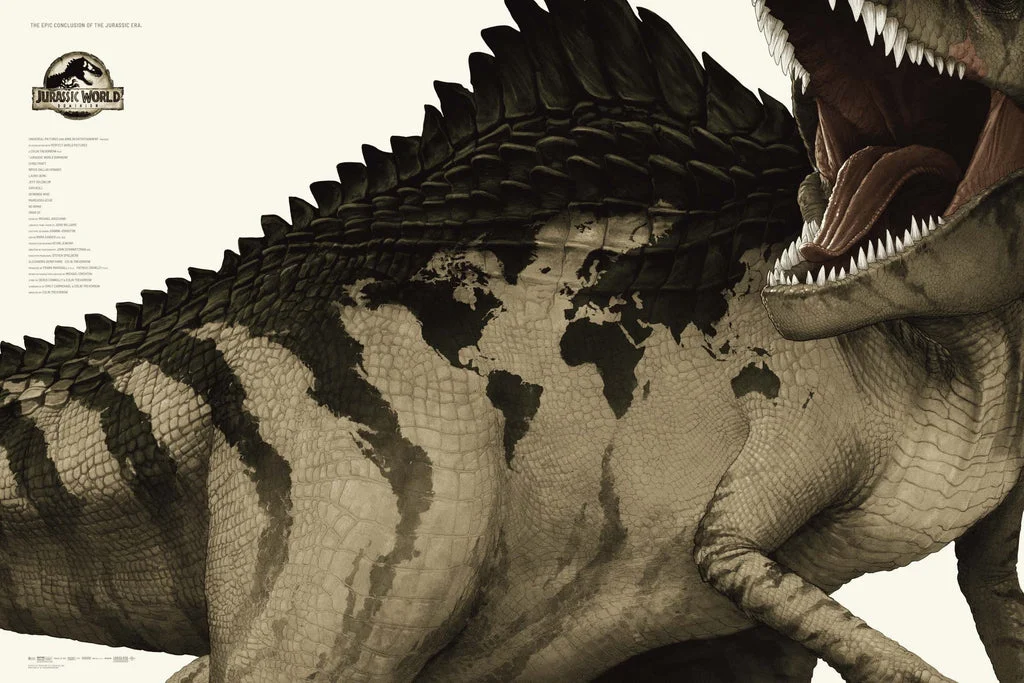 Jurassic World Dominion Poster - Phantom City Creative