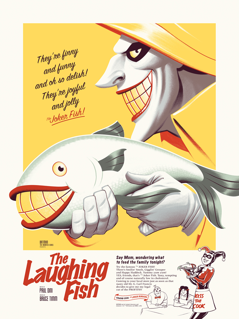 The Laughing Fish - Phantom City Creative