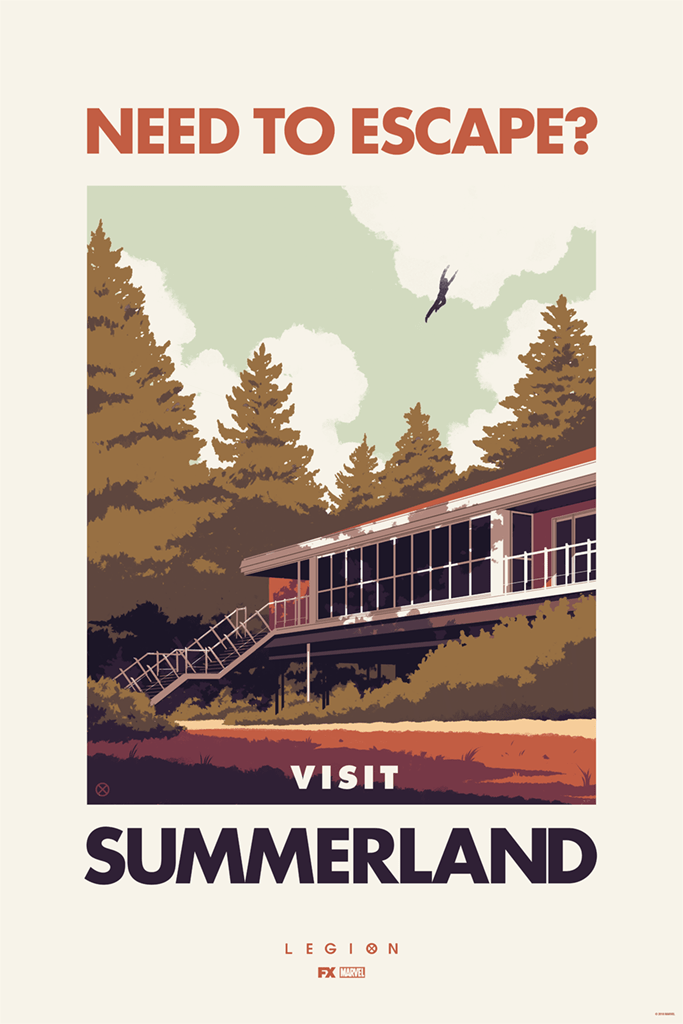 Legion: Visit Summerland (Day) - Phantom City Creative