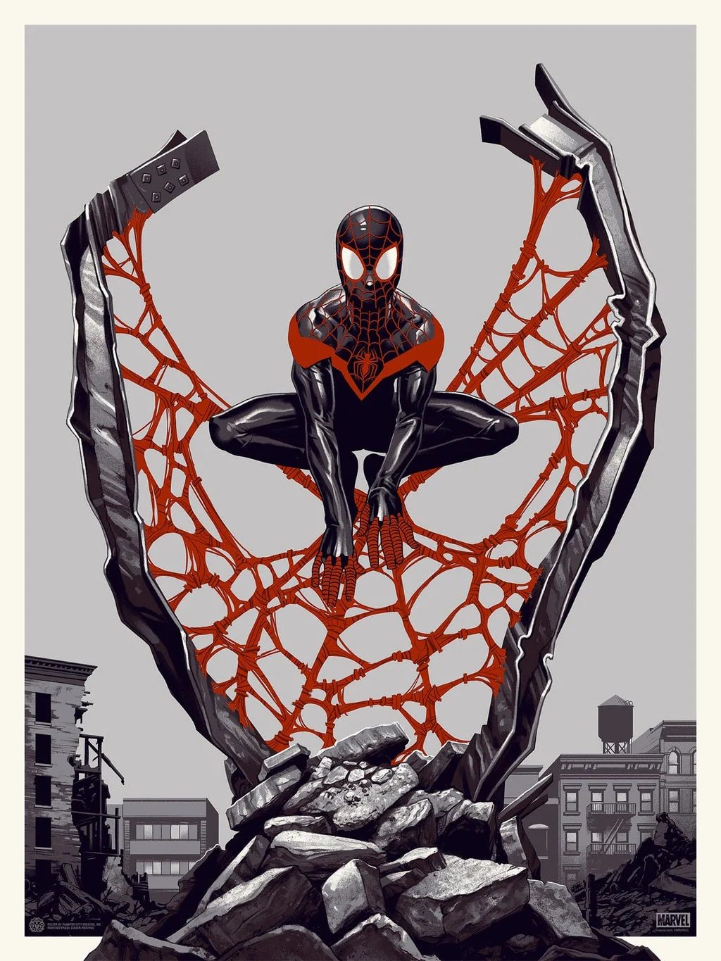 Spider-Man: Miles Morales Poster