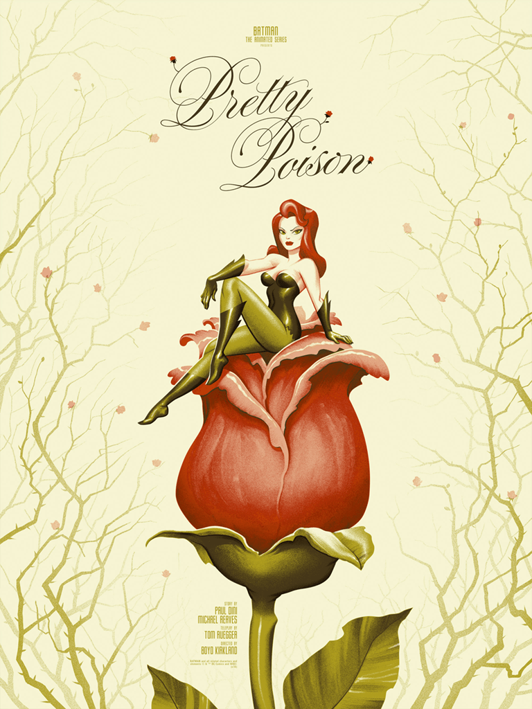 Pretty Poison - Phantom City Creative