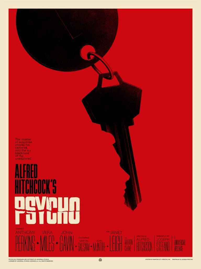 Psycho Poster - Phantom City Creative