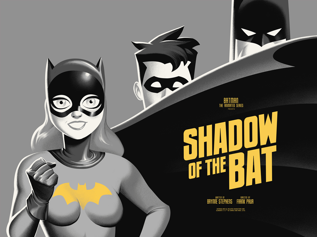 Shadow of the Bat (Variant) - Phantom City Creative