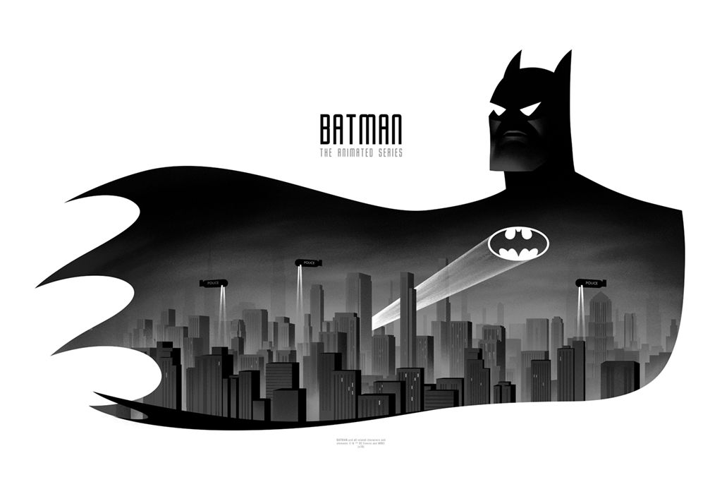 Batman: The Animated Series (Variant) - Phantom City Creative