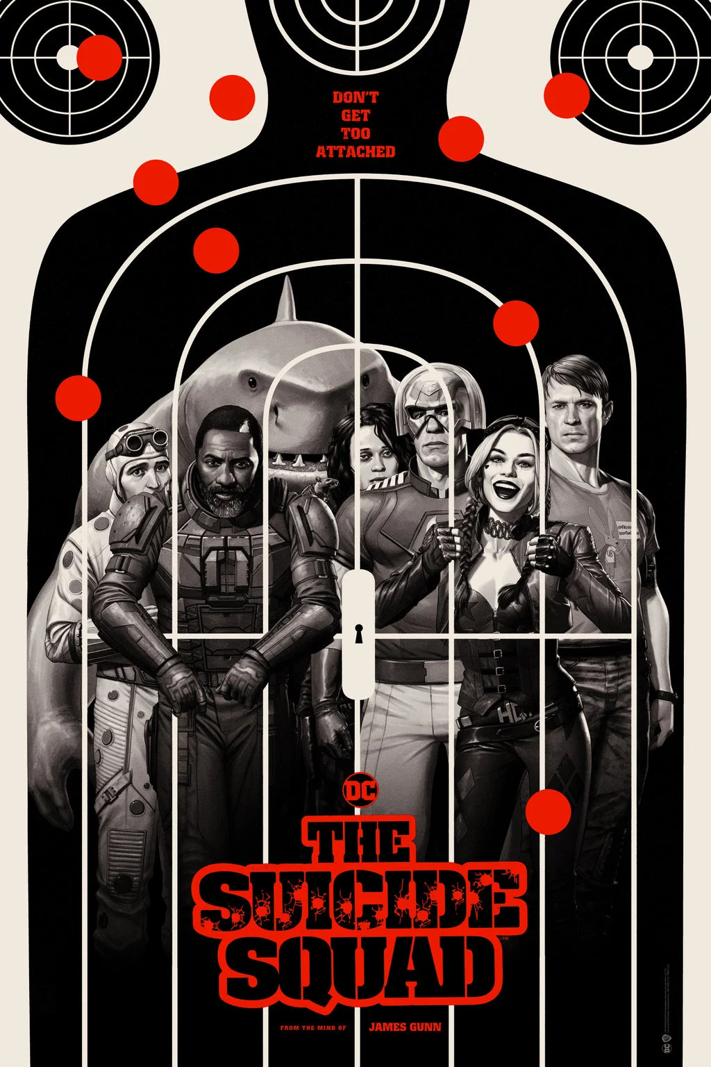 The Suicide Squad Poster - Phantom City Creative