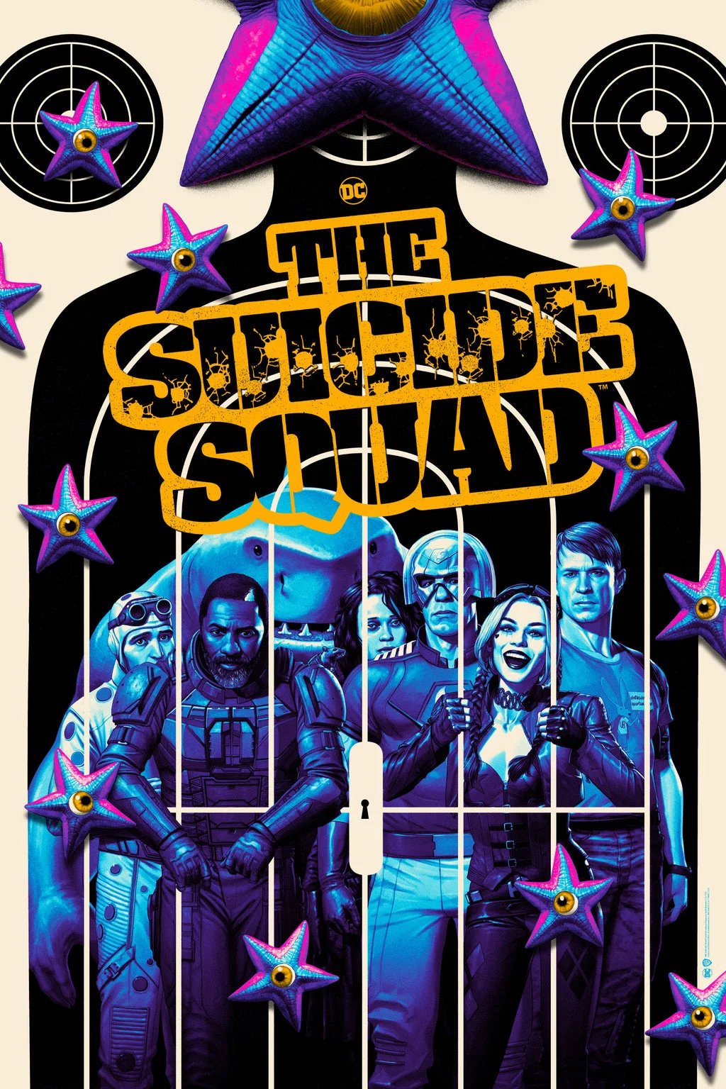 The Suicide Squad Variant Poster - Phantom City Creative