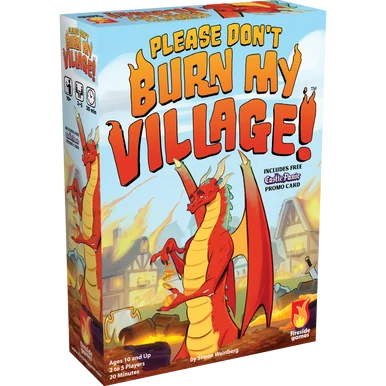 Fireside Games 2005 Please Don't Burn My Village
