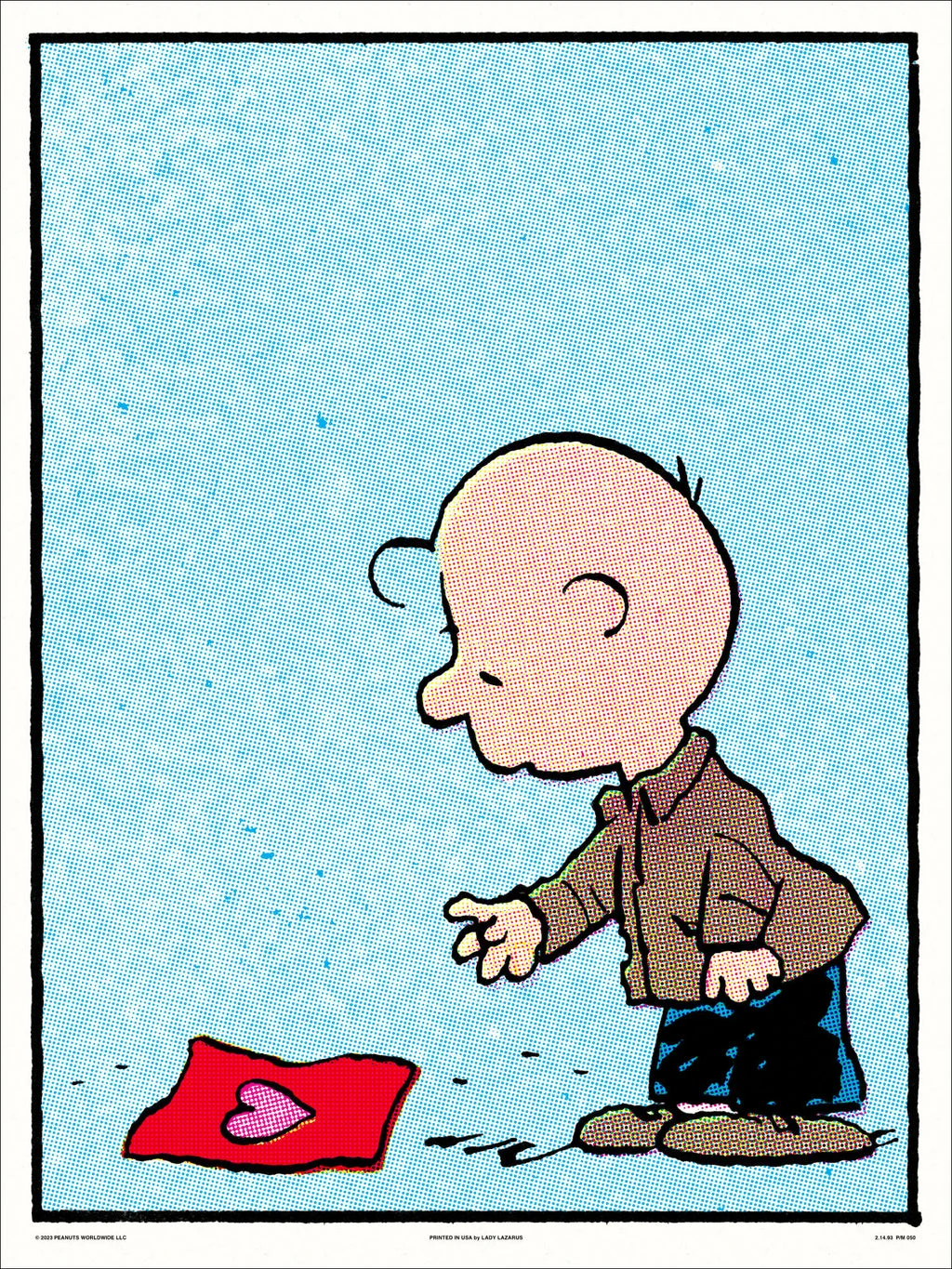 Peanuts Note Poster - Charles Schulz