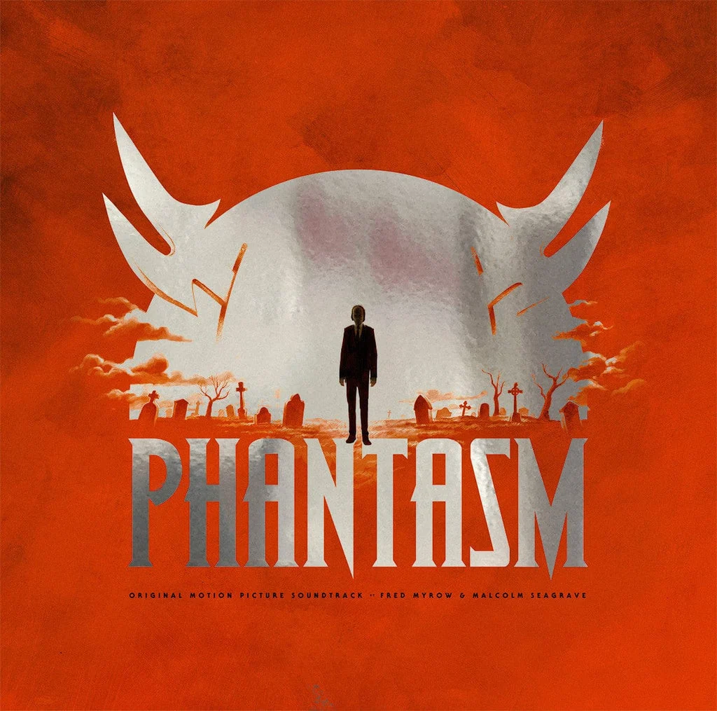 Phantasm Original Motion Picture Soundtrack LP - Fred Myrow & Malcolm Seagrave