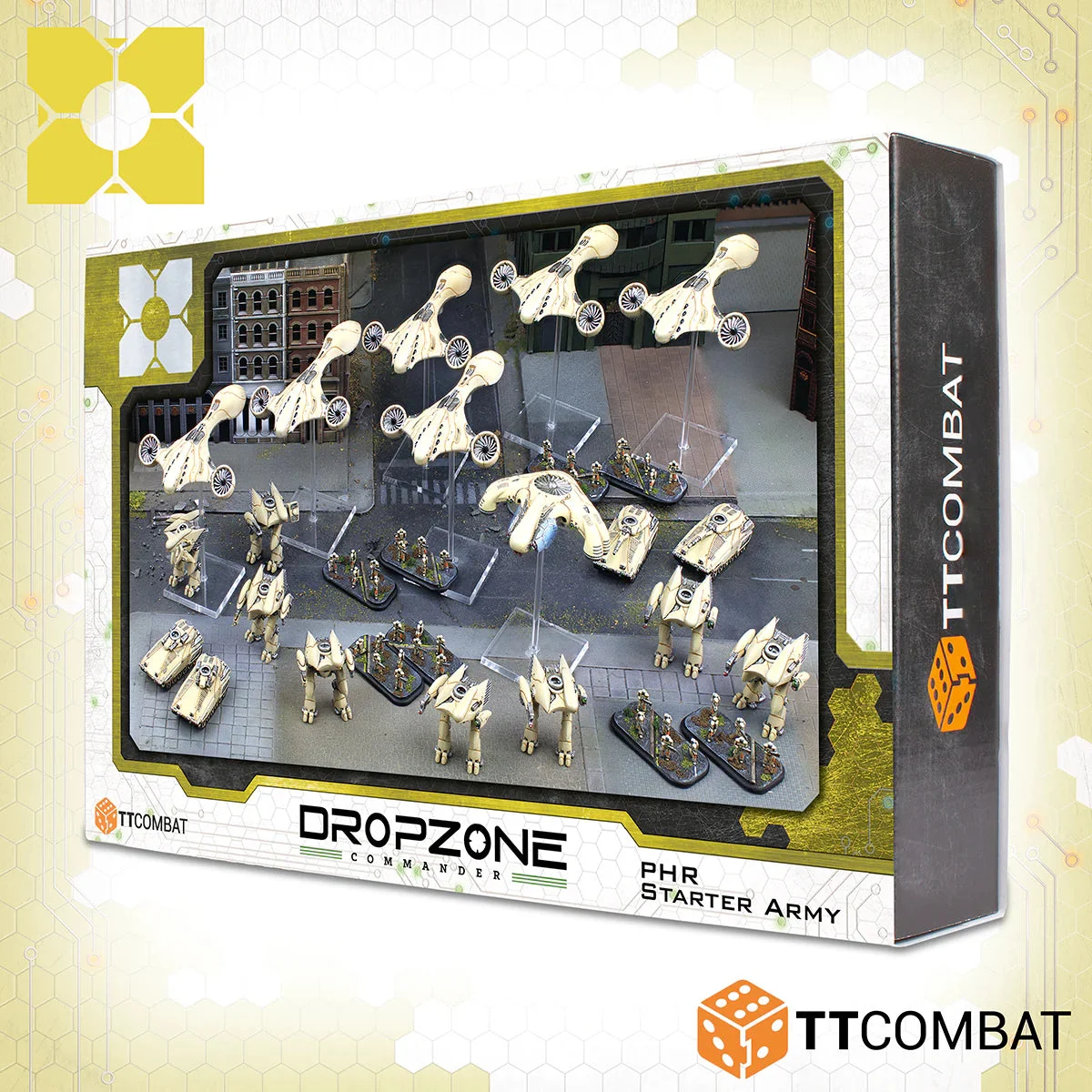 Dropzone Commander PHR Starter Set - TTCombat