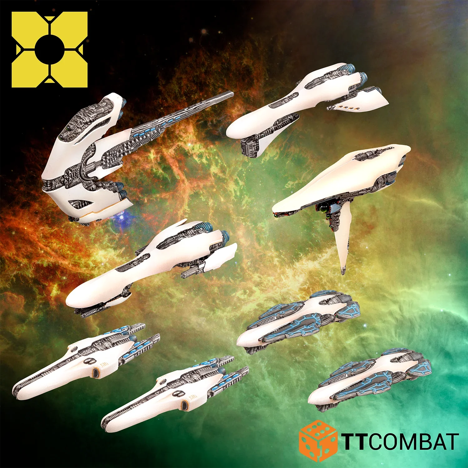 Dropfleet Commander PHR Light Ships - TTCombat