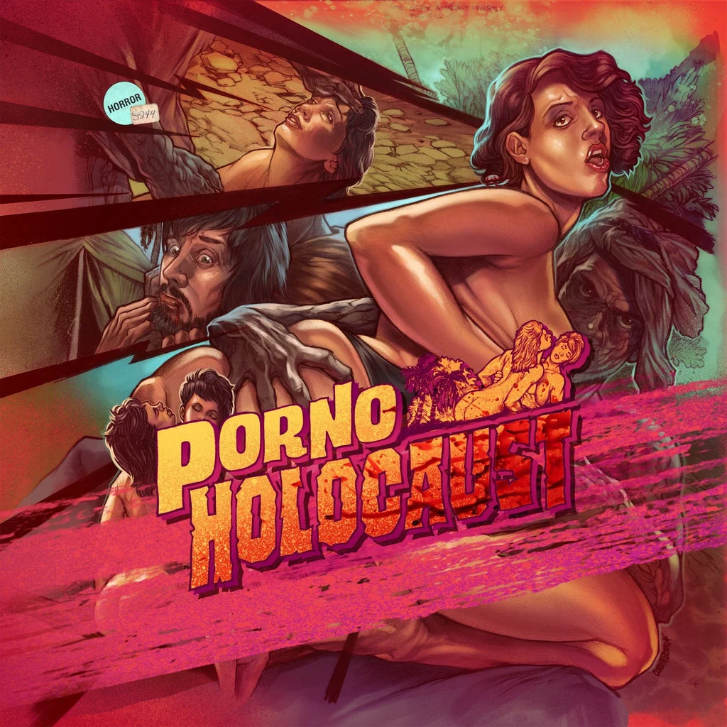 Porno Holocaust – Original Motion Picture Soundtrack LP - Nico Fidenco