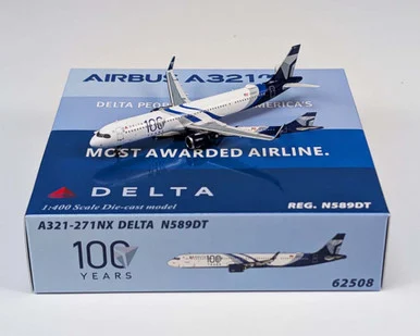 Delta Air Lines A321-271NX (100 Years) N589DT PMDAZAI Scale 1:400