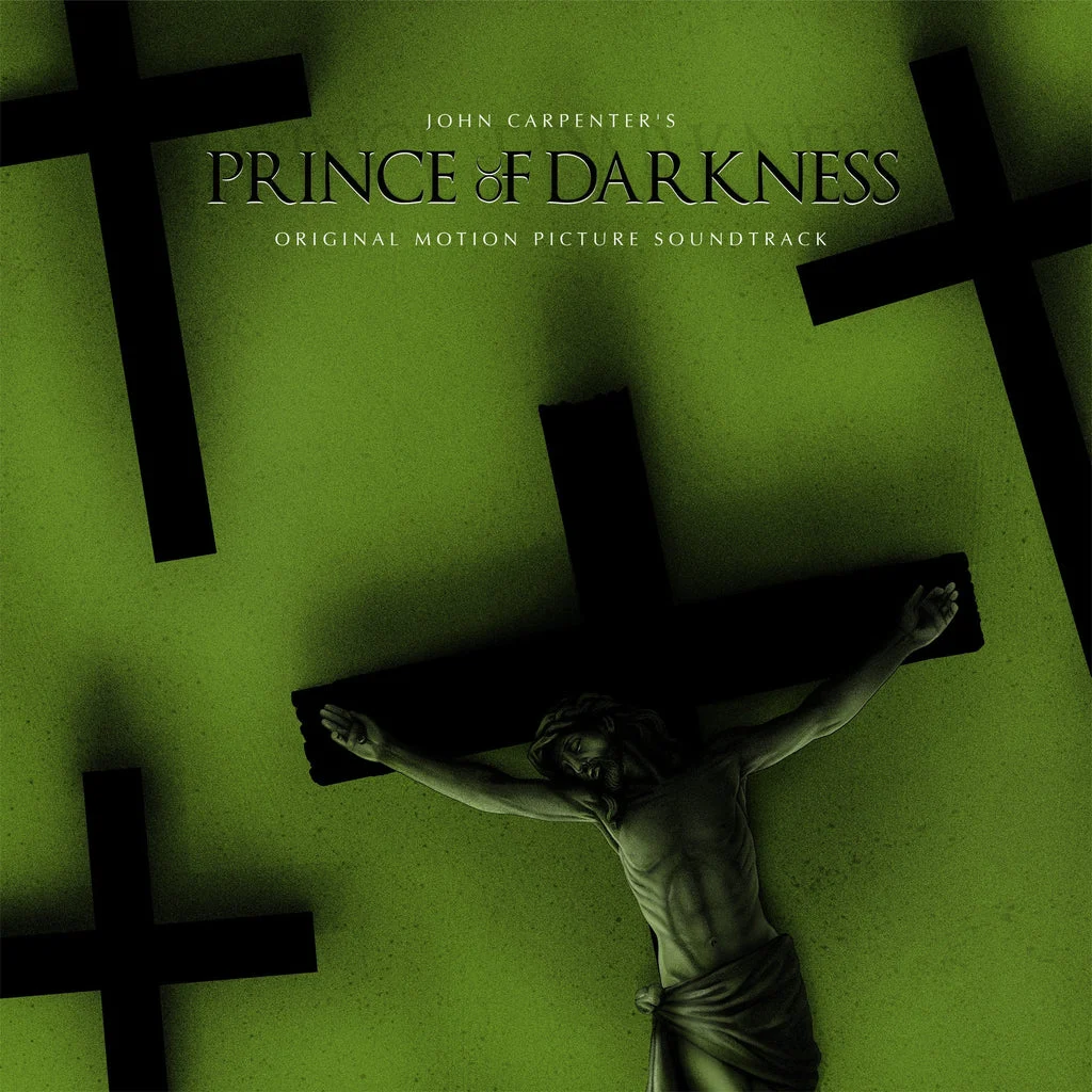 Prince of Darkness – Original Motion Picture Soundtrack LP - Alan Howarth & John Carpenter