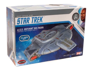 Polar Lights POL952 Star Trek: U.S.S. Defiant NX-74205 1/1000 Scale Model Kit