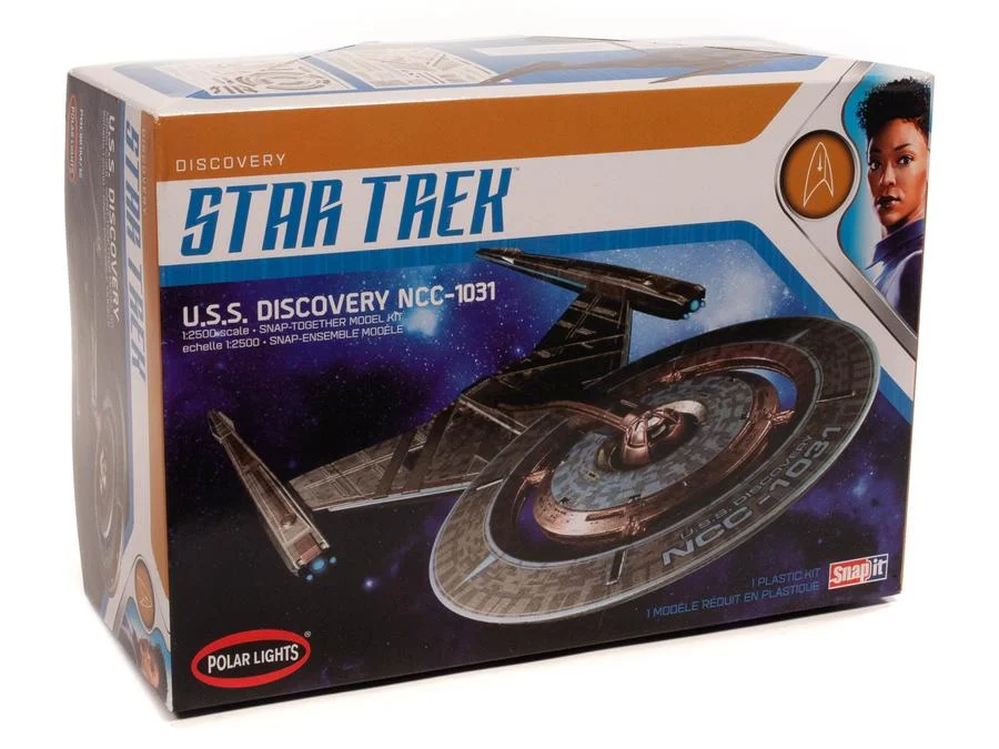 Star Trek USS Discovery NCC-1031 1:2500 Scale Snap Model Kit