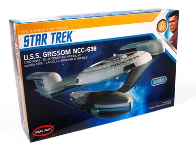 Polar Lights POL991M Star Trek: U.S.S. Grissom NCC-638 1/350 Scale Model Kit