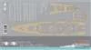 PONWD35003 1:350 Pontos Model Wood Deck - DKM Bismarck Type 1 (TAM kit) #35003WD1