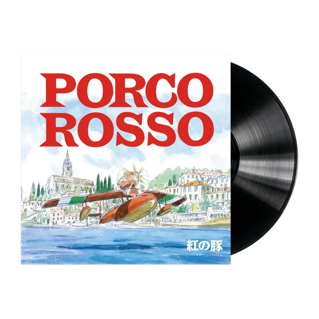 Porco Rosso: Image Album LP - Joe Hisaishi