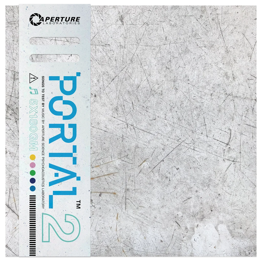 Portal 2 - Original Video Game Soundtrack 5xLP